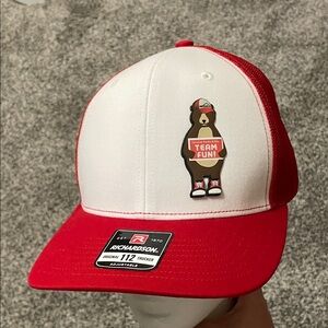 Richardson Bear Trucker Hat OS